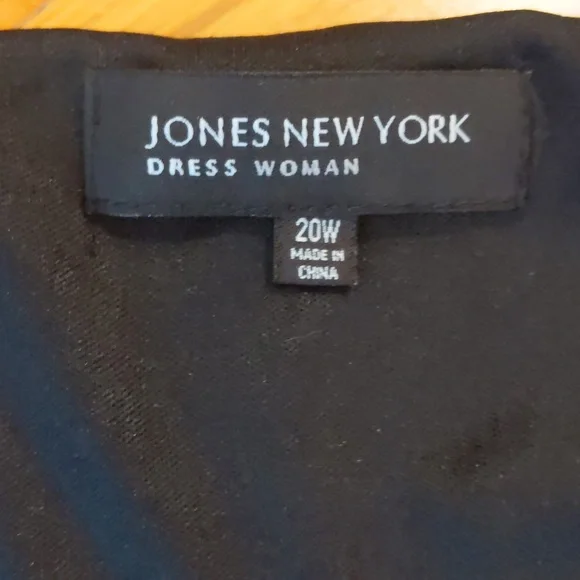 Jones New York Dress Size 20w - Picture 3 of 7